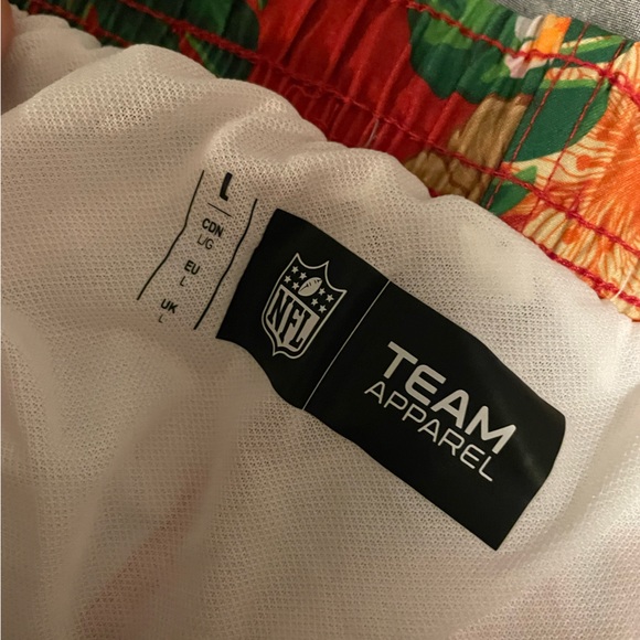 Men’s 49ers swim shorts - Picture 4 of 4